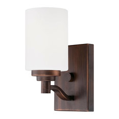 Millennium Lighting Durham Sconce, Rubbed Bronze