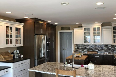Kitchen - craftsman kitchen idea in Other