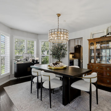 Founder's Home: Warm Transitional Living
