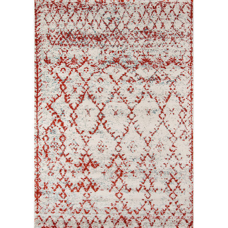 Momeni Loft Lo-10 Rust Area Rug, 9'x12'