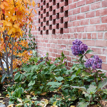 NYC Formal Townhouse Garden