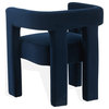 Safavieh Couture Deandre Contemporary Dining Chair, Navy
