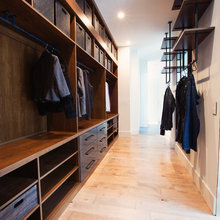 Master closet