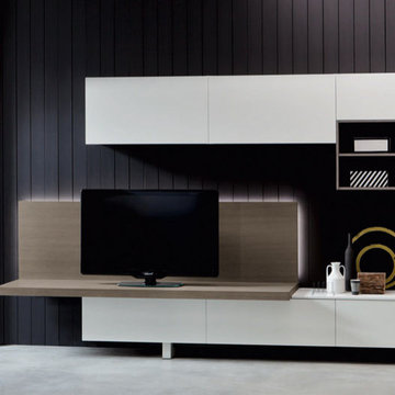 Wall Units - Media Centers - Floating Shelving - Bookcases