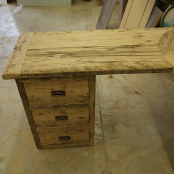 Reclaimed Wood Desks - Desks And Hutches