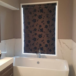 Contemporary Window Treatments - Curtains