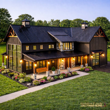 Luxury Barndominium Living