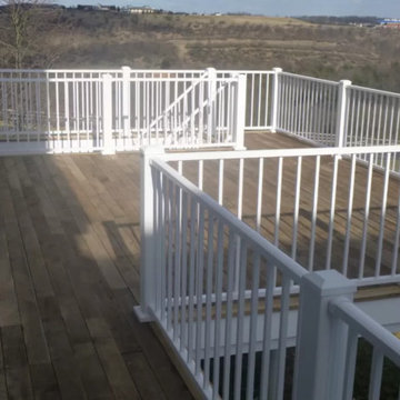 Aluminum Porch & Deck Railings