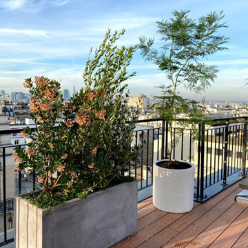 Aménagement de terrasse