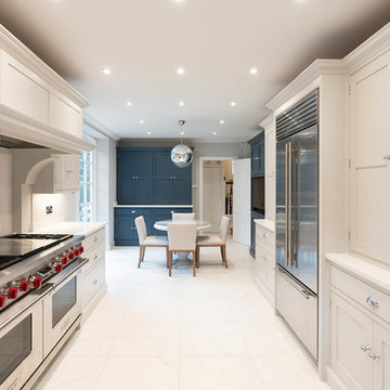 Handmade Classic Shaker Kitchen in Epping
