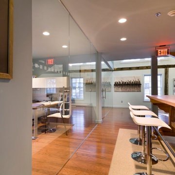 Frameless Office & Conference Rooms