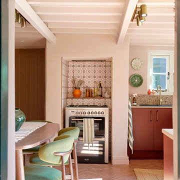 Modern Country Kitchen, Ipswich