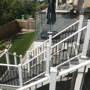 Composite Decking, P.V.C & TREX Decking