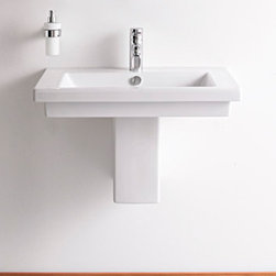 Сантехника Duravit | Коллекция 2nd FLOOR - Bathroom Sinks