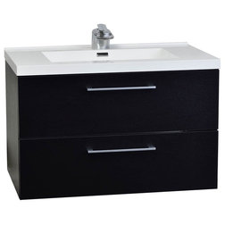 Modern Bathroom Vanities And Sink Consoles by Concept Baths and Interiors
