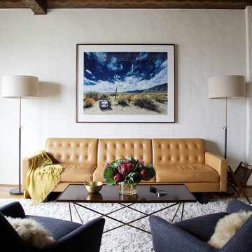 Masculine living room