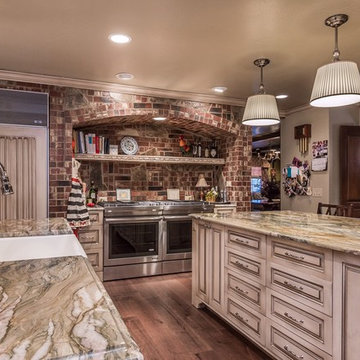 Traditional Tudor Kitchen Renovation