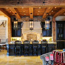 Old world kitchen