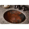Elkay 19" Single Bowl 16 Gauge Copper Undermount Bathroom Sink in, ECU1714ACH