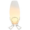 Lumisource Cocoon Lamp, Frosted Glass