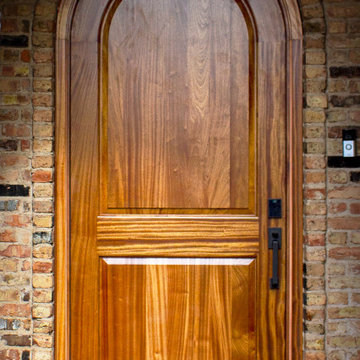 Custom Mahogany Door