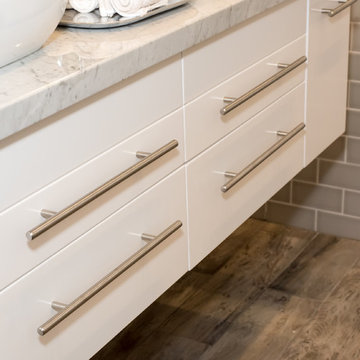 Glendale Contemporary Master Bathroom