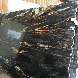 TITANIUM GOLD 2CM - Kitchen Countertops