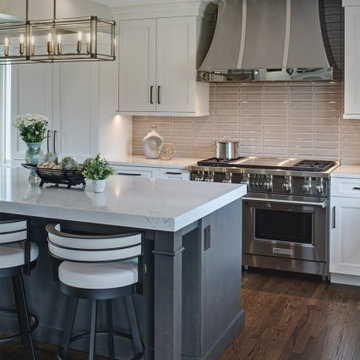 Transitional Kitchen Design – Darien, IL