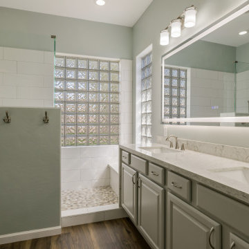 Tamara & Adam’s Master Bathroom Upgrade