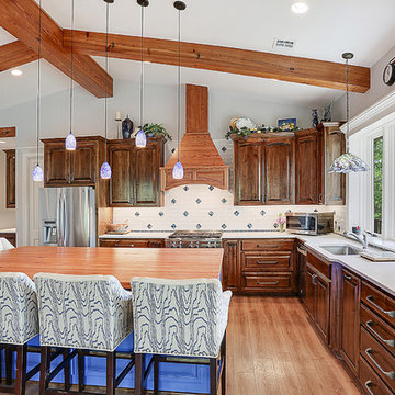 Hollow Box Beams perfect for Louisiana Hunting Camp