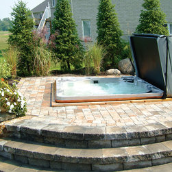 Acrylic Hot Tub Spas - Products