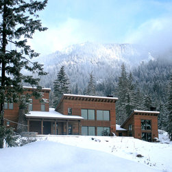 Quantum Clad Windows & Doors | Erich Remash Architect - Windows And Doors
