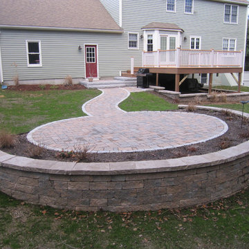 Total Rework: Front Entrance, Driveway, Patio & Deck