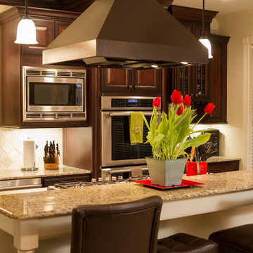 A Fresh yet Classic Kitchen