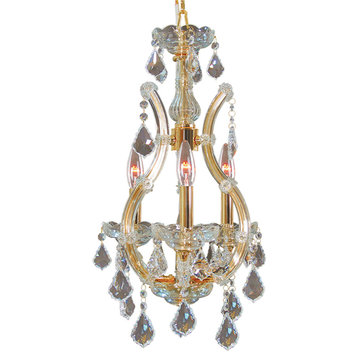 Artistry Lighting Maria Theresa Collection Crystal Chandelier 12x22, Gold