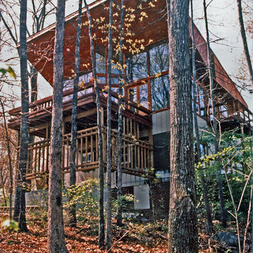 Inverted Gable Addition