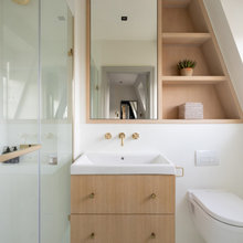 Top floor bath