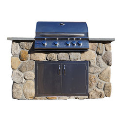 Stoneliving 5' Grill Island - Outdoor Grills