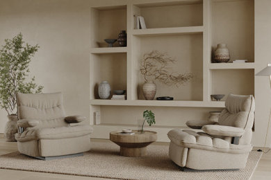 Living room photo in Los Angeles