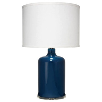 Baroness Navy Table Lamp
