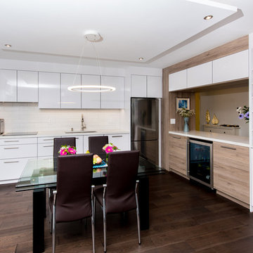 Alluring Modern Kitchen