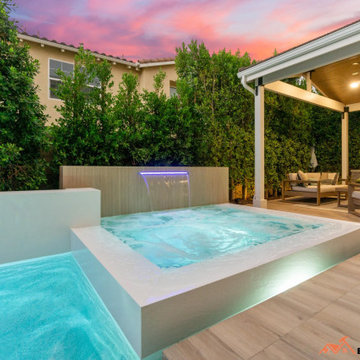 Showstopping Pool Construction Project - Irvine, CA