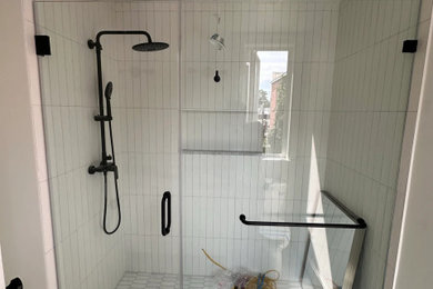 Example of a bathroom design in DC Metro