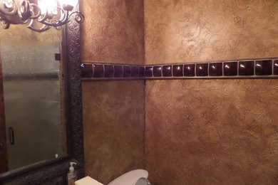 Inspiration for a mediterranean home design remodel in Other