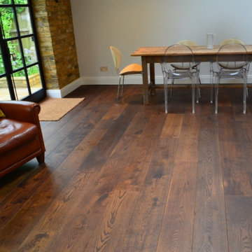 Mahogany Stain Oak Flooring