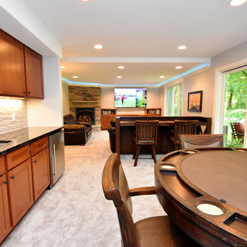 Game Time Basement