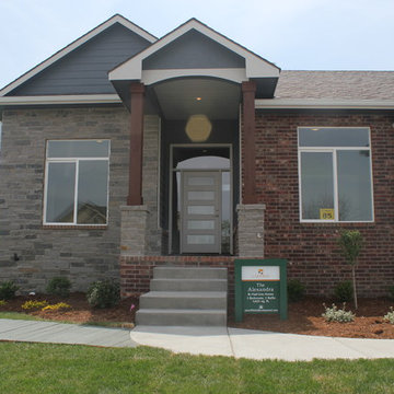 Andover Contemporary Model Home