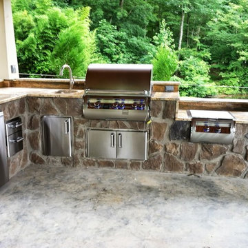 Custom Outdoor Kitchen
