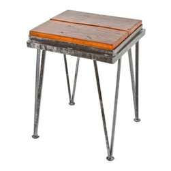 Repurposed Artifacts - Side Tables And End Tables