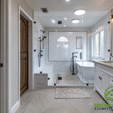 Danville - Master Bathroom Remodel